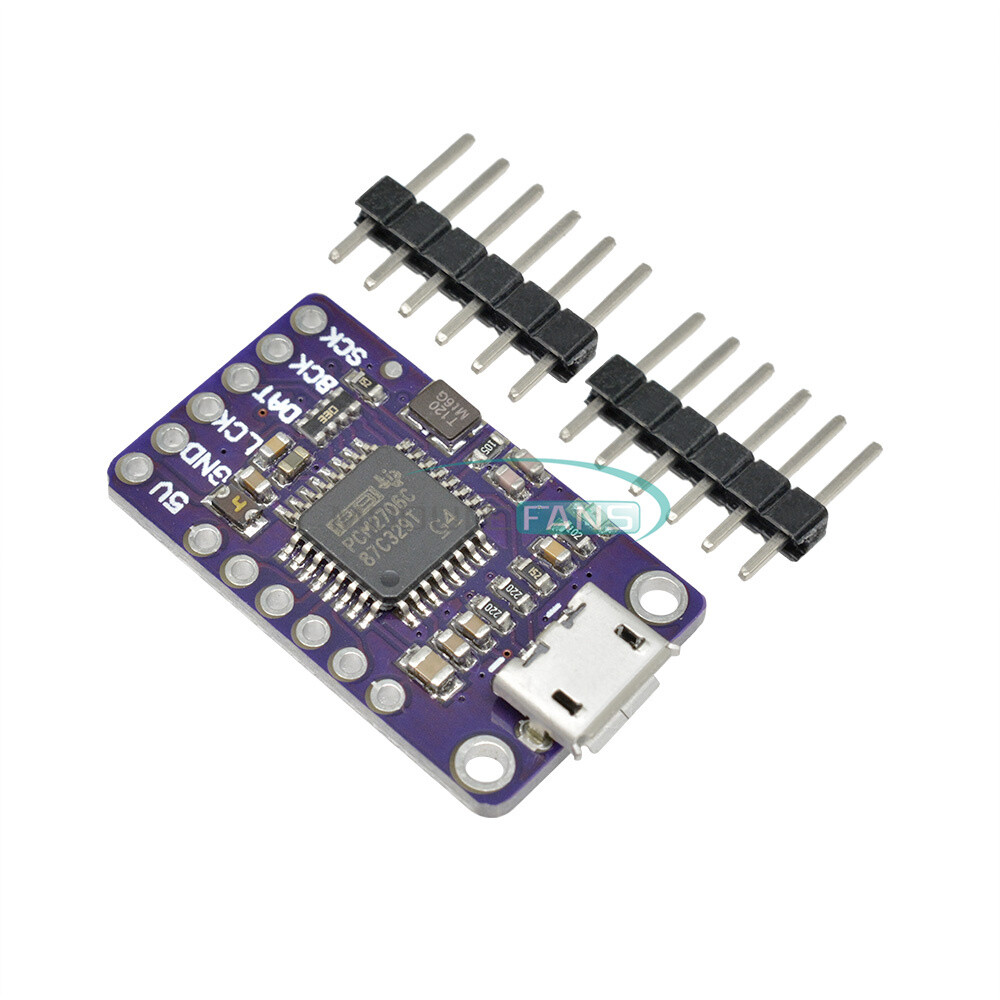 USB TO I2S IIS PCM2706 Gesture Recognition Sensor Connector Board Module