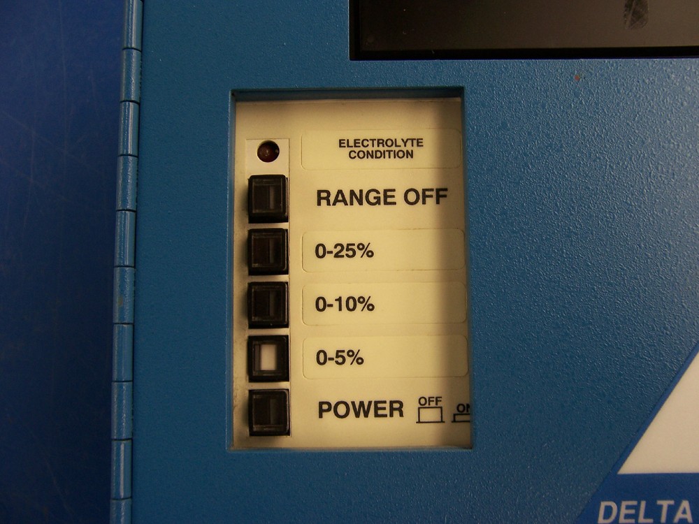 6296 DELTA PA35125A OXYGEN ANALYZER