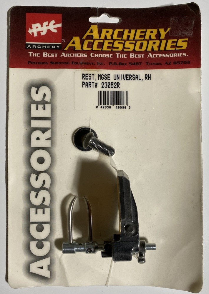 PSE Universal Arrow Rest - RH Compound Bows NOS Vintage Bowhunter