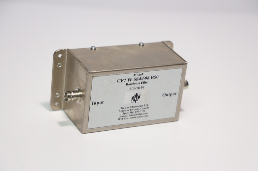 Tin Lee CF7 W-584/698 B50 Bandpass filter