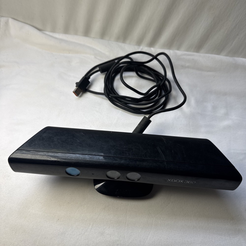 Microsoft 1473 Xbox 360 Kinect Sensor Bar Only - Black