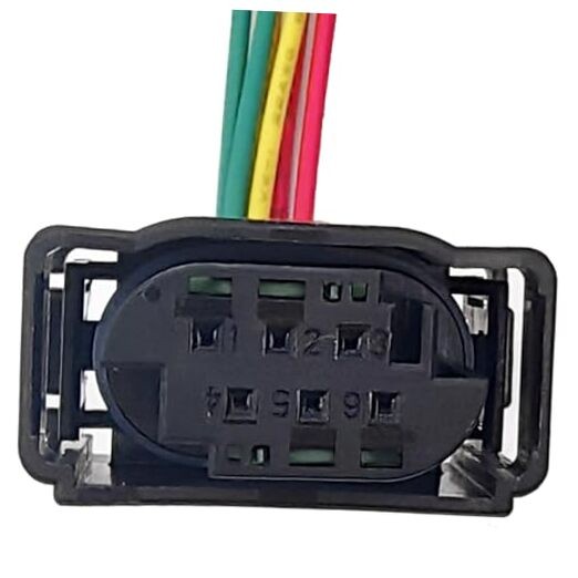 Throttle Position Sensor (TPS) Connector Wiring Harnesses 68018956AC Plastic