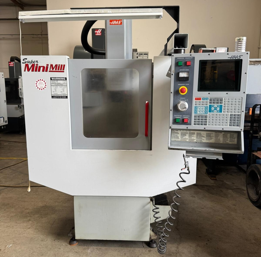 HAAS Super MINI MILL CNC Vertical Machining Center VMC 2001