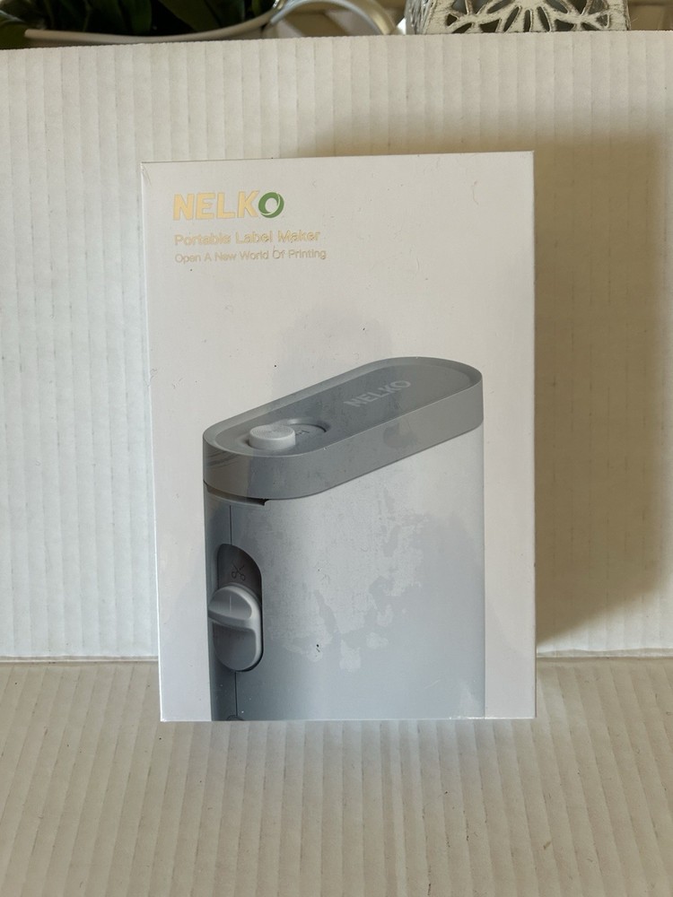 Nelko Portable Label Printer, NEW.  Sealed.