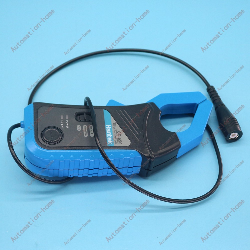 1PC Current Clamp Meter Multimeter with Oscillosc BNC Connector CC-650  AC/DC