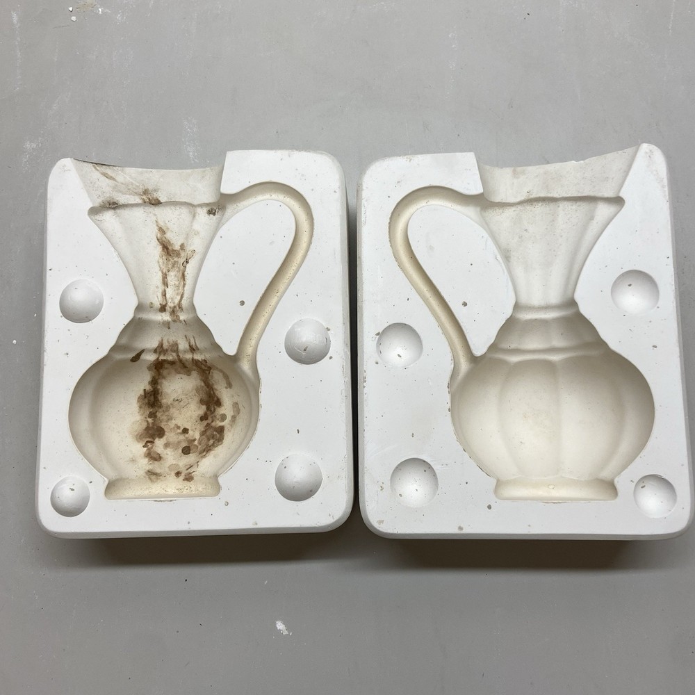 Ceramic Slip Casting Mold Pitcher