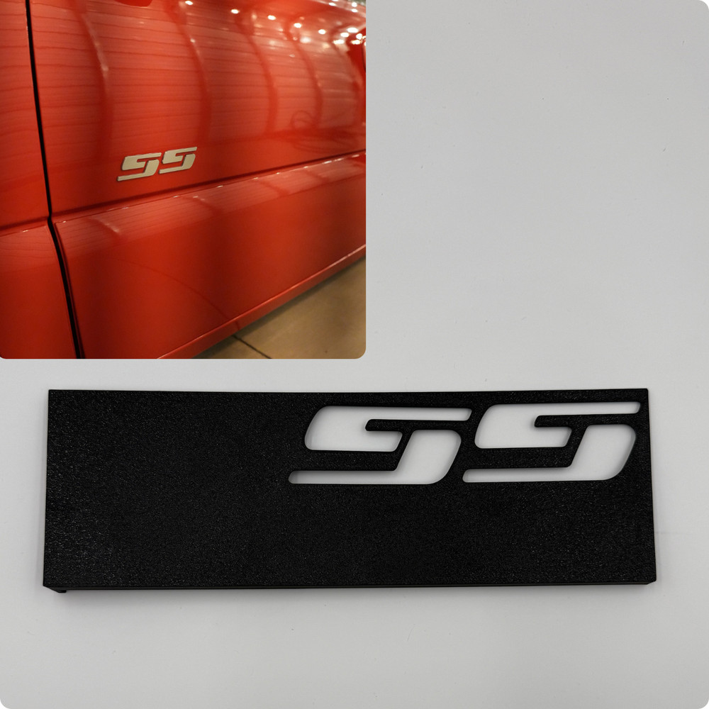 Silverado SS Badge Alignment Tool
