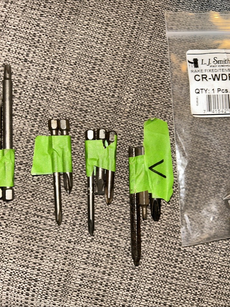 Lot Of Torque Bits