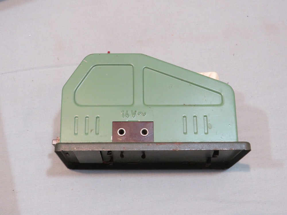 Vintage Fleischmann HO Scale 502/110 Transformer & 514 Cab Control Unit Untested