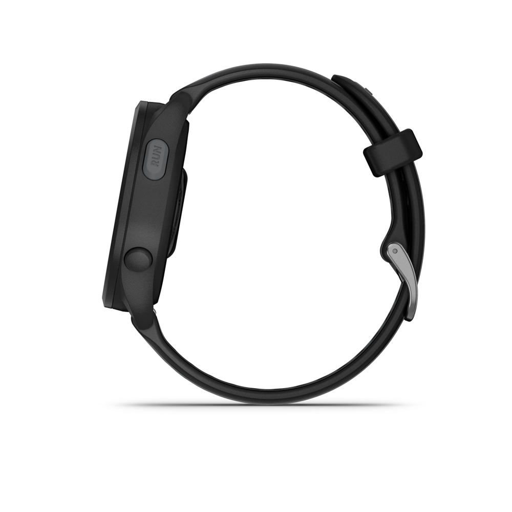 Garmin Forerunner 165 Running Smartwatch AMOLED Display Training Black / Slate