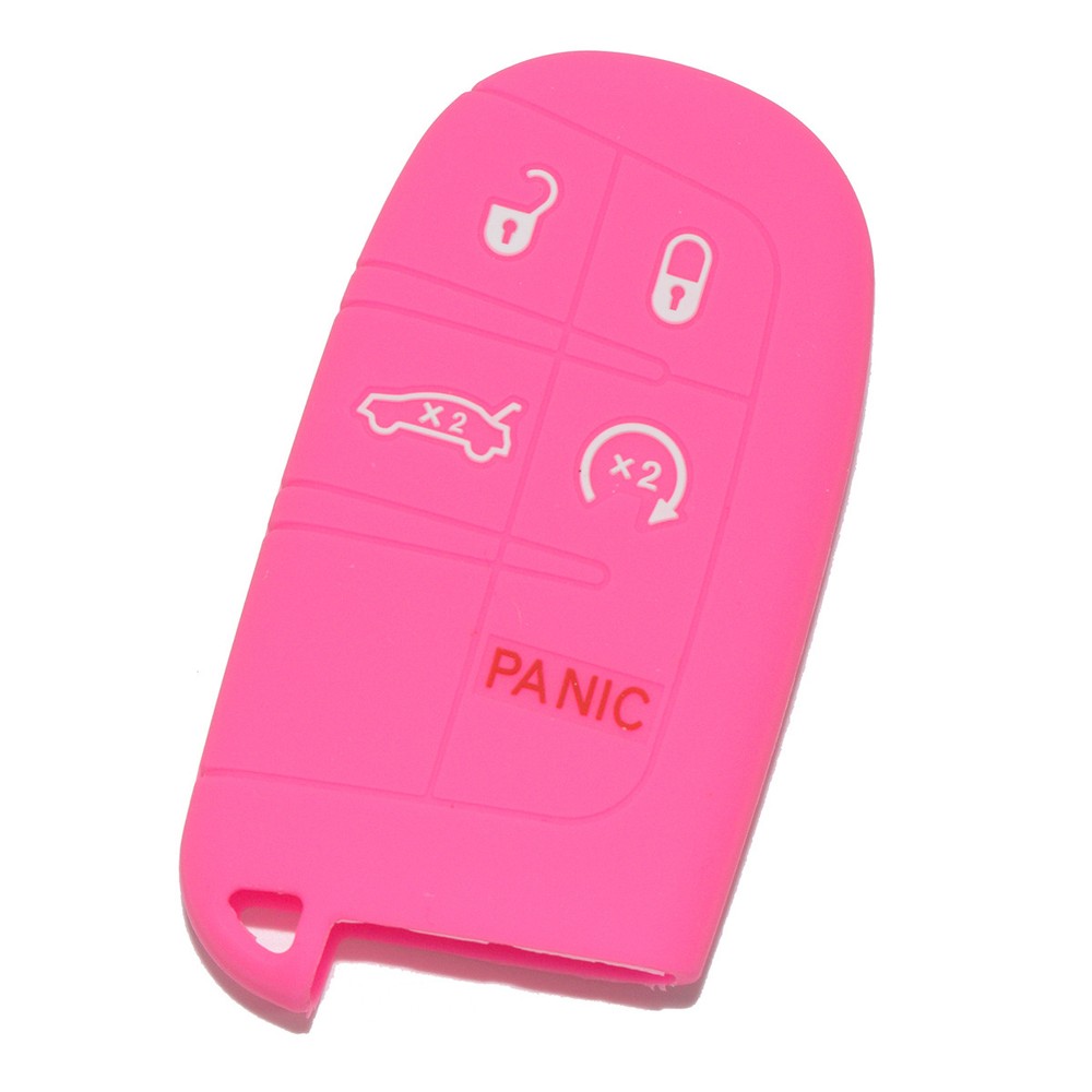 2011 - 2020 Dodge Journey Remote Key Chain Solid Cover