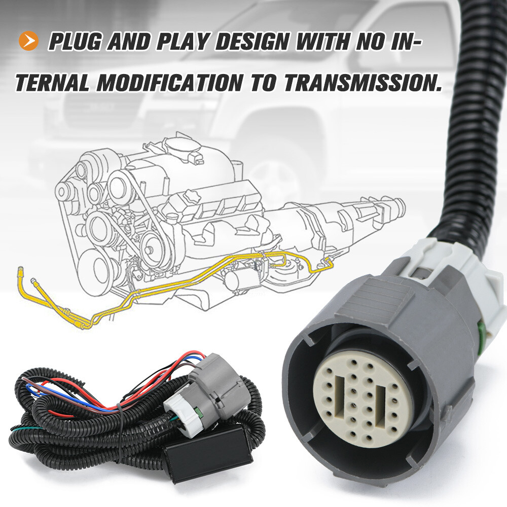 No Computer Need Stand Alone Controller Manual Shifter Microcontroller For 4L60E