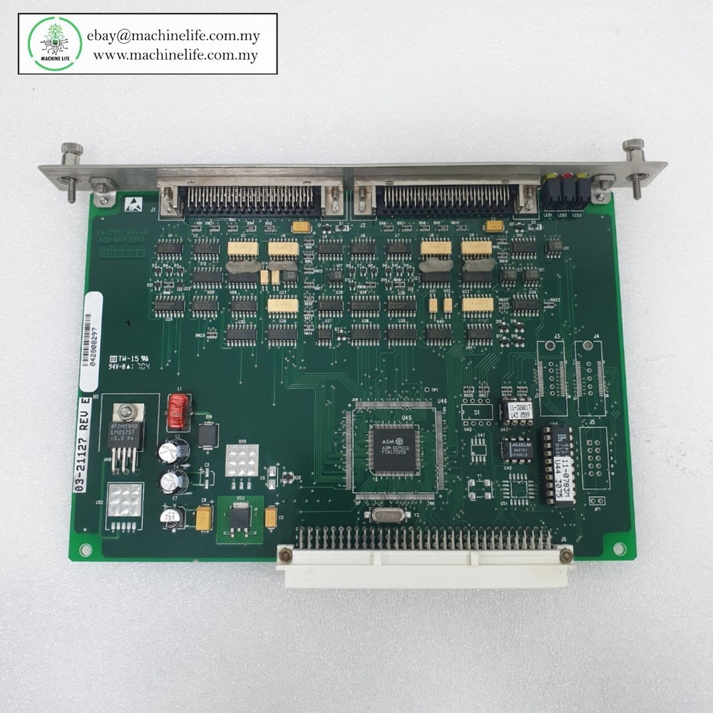 ASM 02-15467-01 REV A 03-21127 REV E HIPEC-STEPPER CONTROL BOARD ASSY