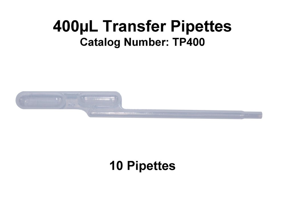 400µL Transfer Pipettes