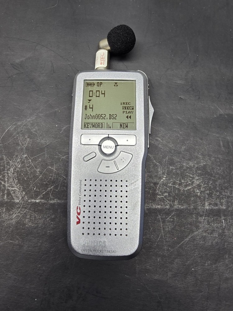 Philips Pocket Memo Digital Recorder LFH9600 - Recorder only
