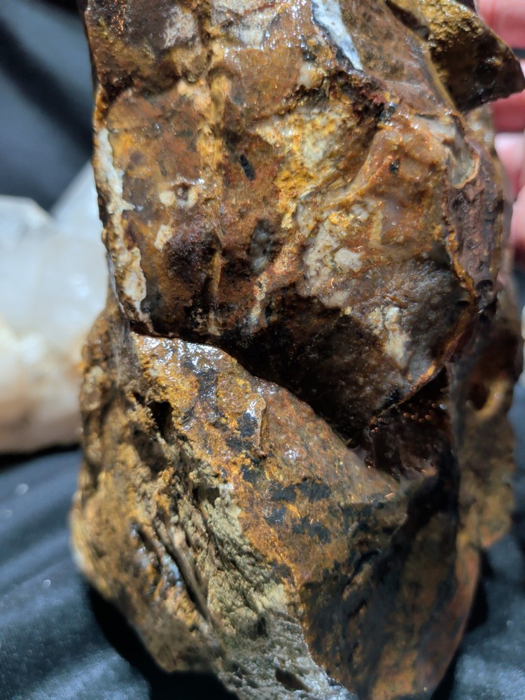 Biggs Jasper Specimen w/ Rolling Hills Patterns Natural Form (6lbs 10oz)