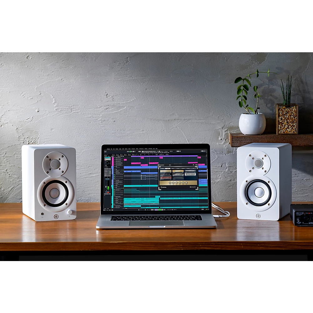 Yamaha HS3 3.5" White Powered Studio Monitors (Pair)