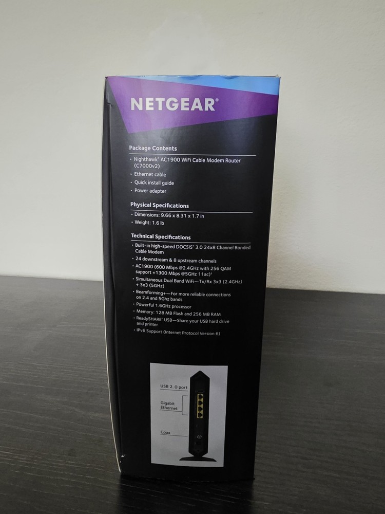 Netgear - Nighthawk AC1900 Router