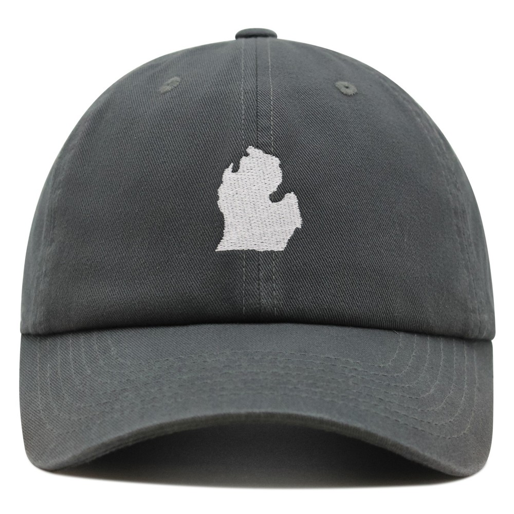 JPAK Michigan State MI Premium Dad Hat Low Profile Cotton Adjustable