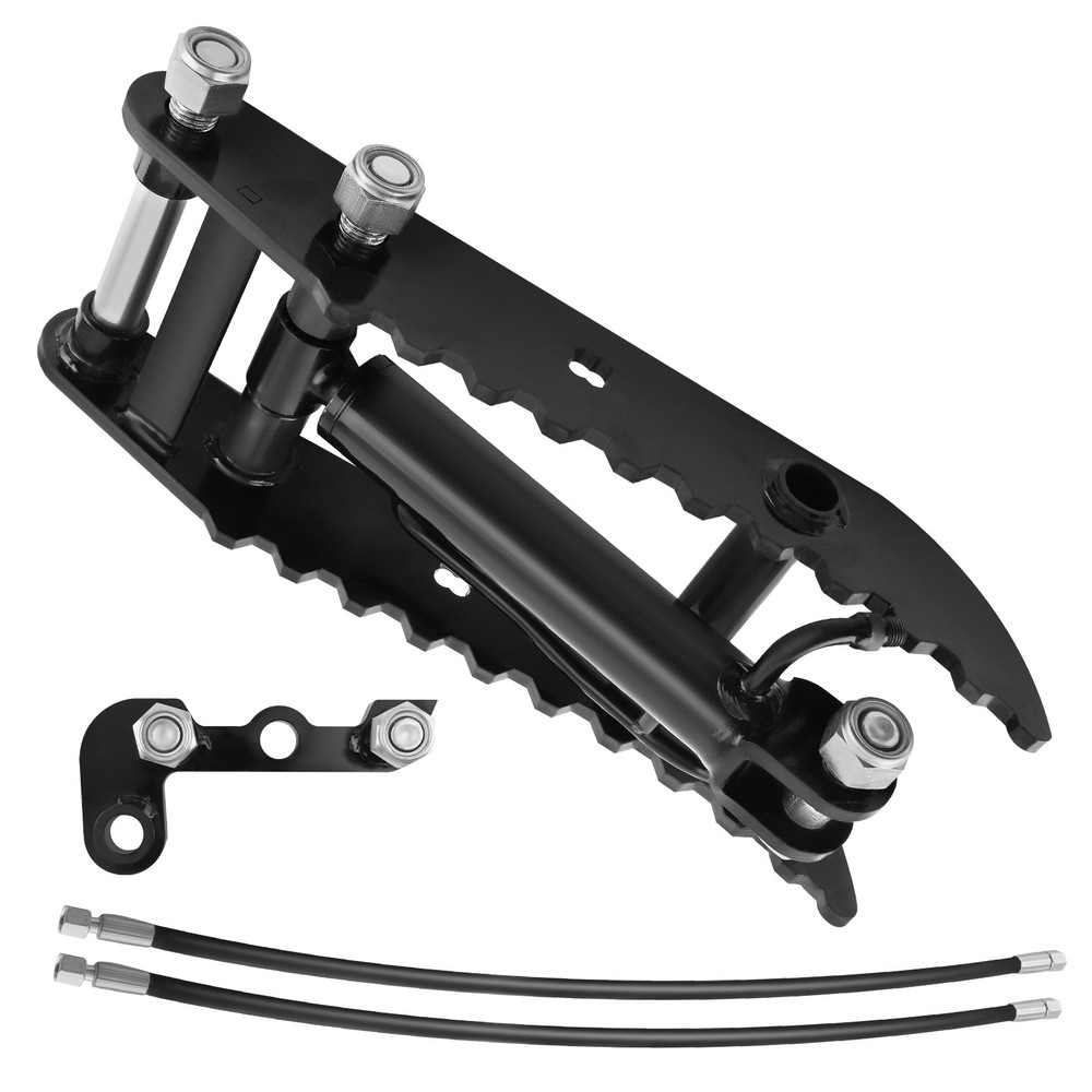 Mini Excavator Hydraulic Thumb Component for 3 Ton Equipment with Hoses