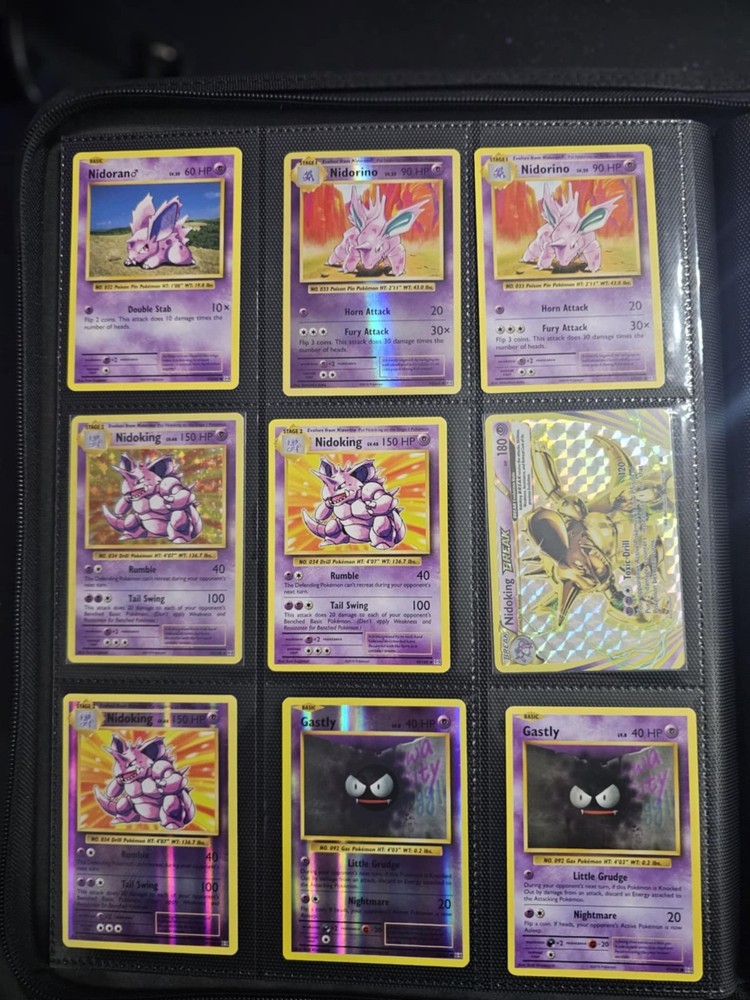 2016 Pokemon XY Evolutions- Complete Master Set- PSA 8 Charizard - Binder LP/NM+
