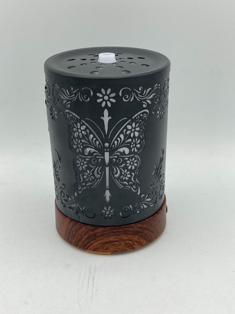Essential Oil Diffuser - 150ML Metal Aromatherapy Large Butterfly