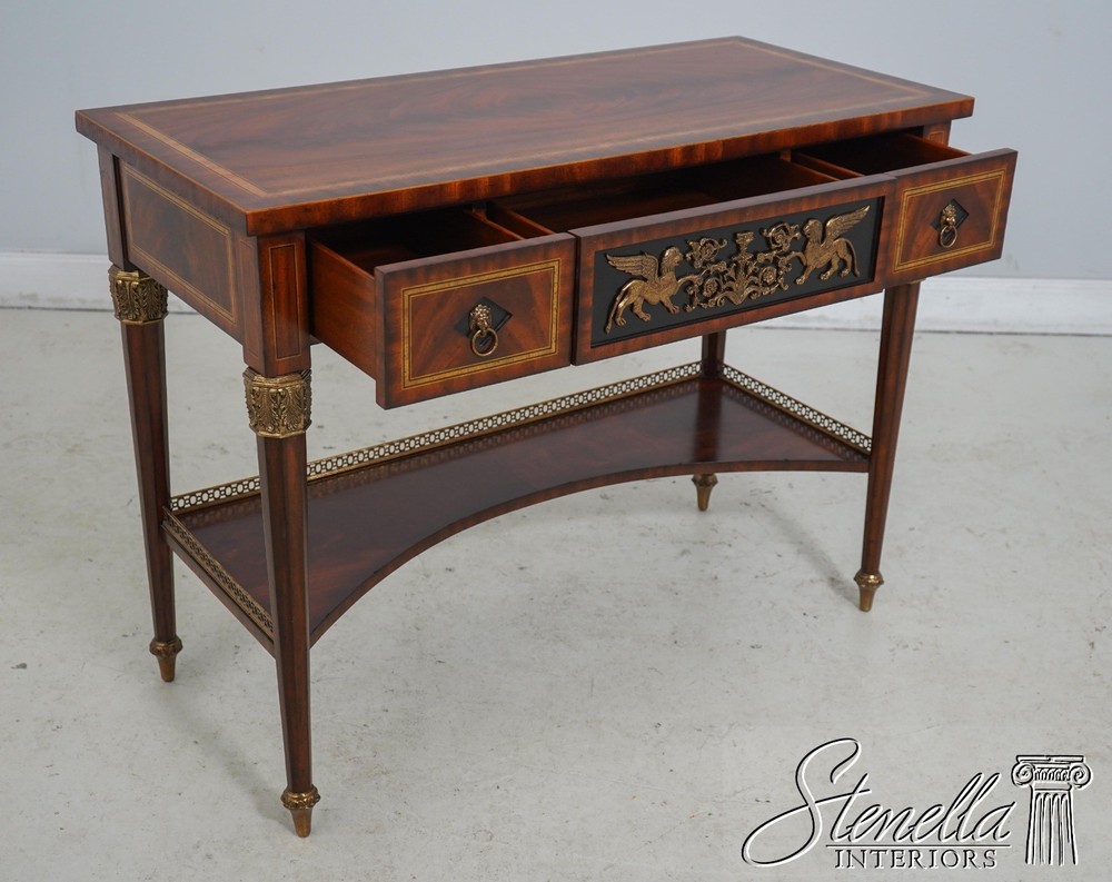 L61154: MAITLAND SMITH Neoclassical Mahogany Server
