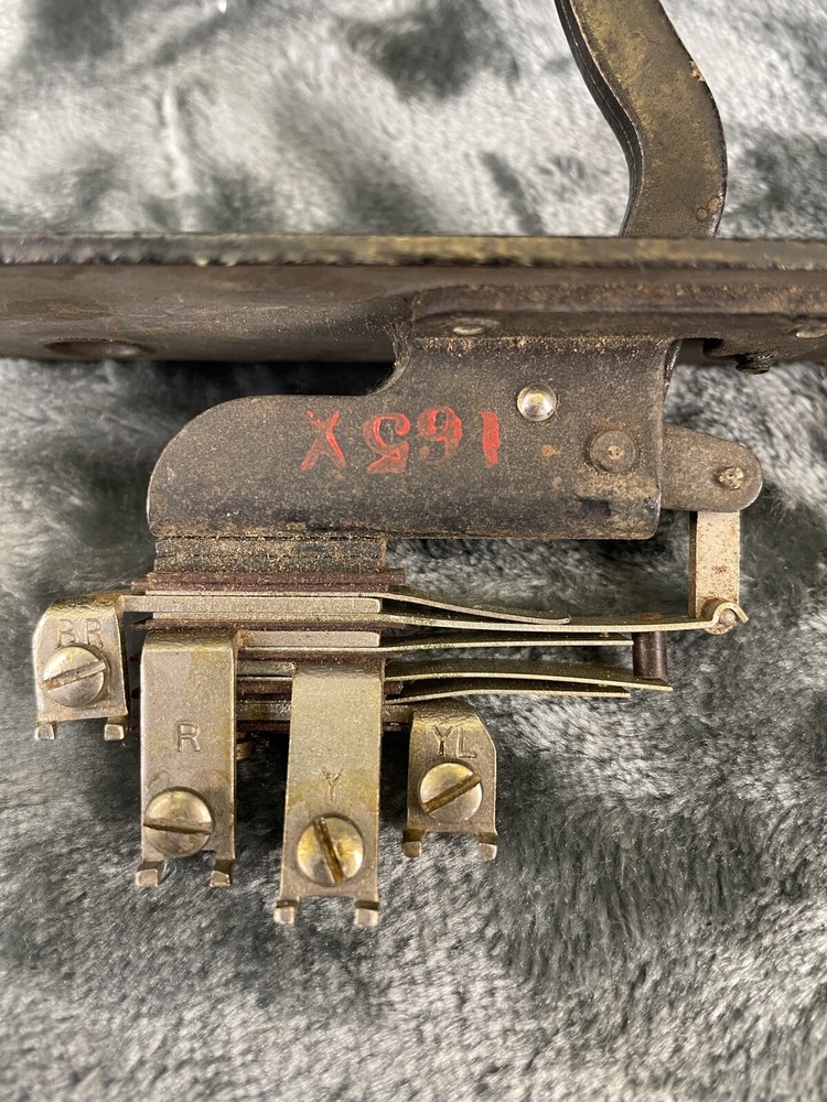 Vintage Switch Hook Assembly (likely Kellogg)