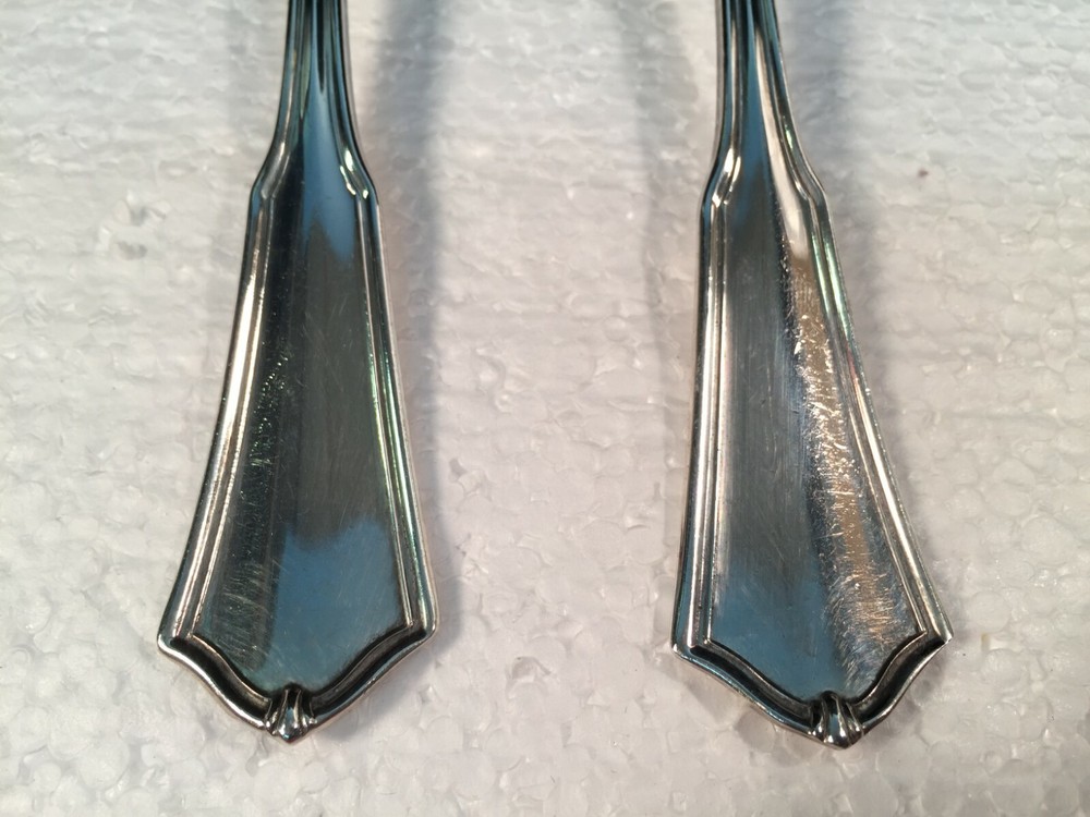 Oneida Community EXETER Silverplate 2 Serving Spoons