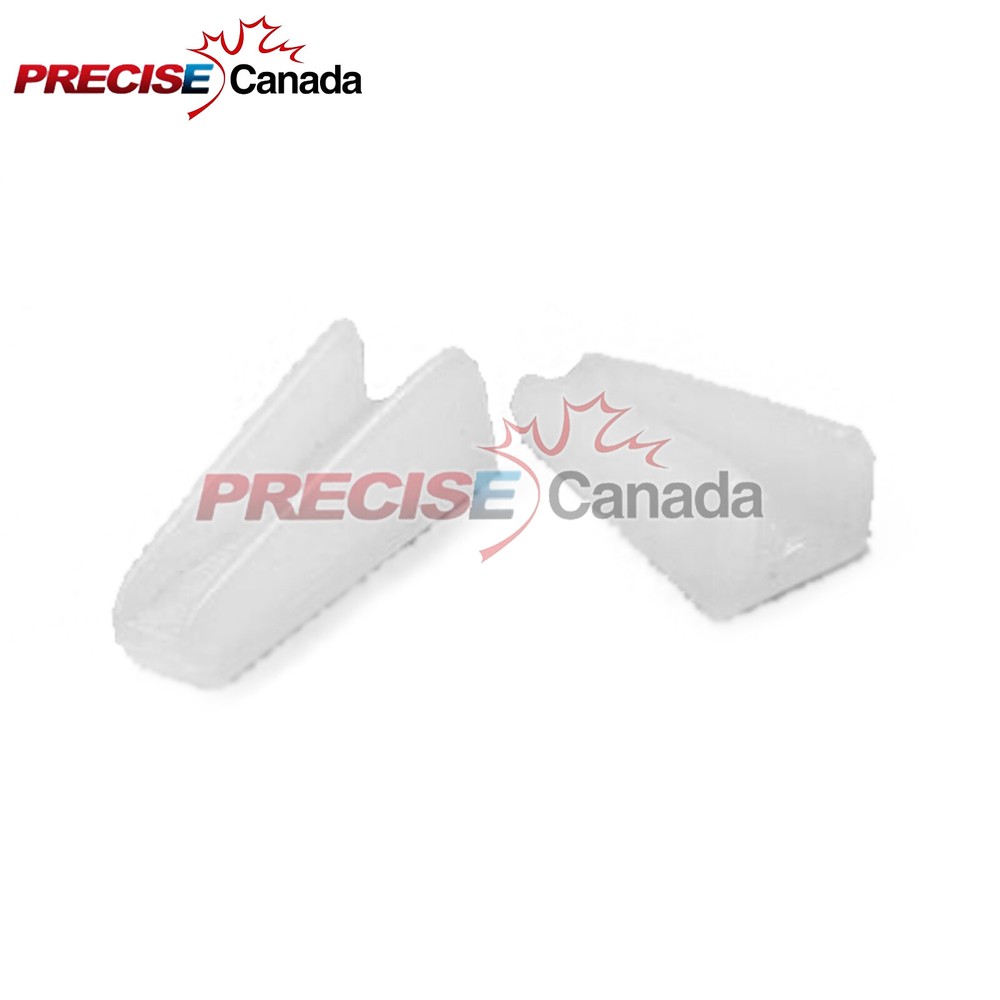 Nylon Jaws Replacement Plastic Jaw Set Inserts Tips Flat For Flat Nose Pliers