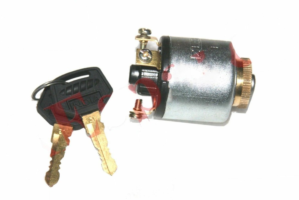 Ignition Switch With 2 Keys For Jeeps Willys