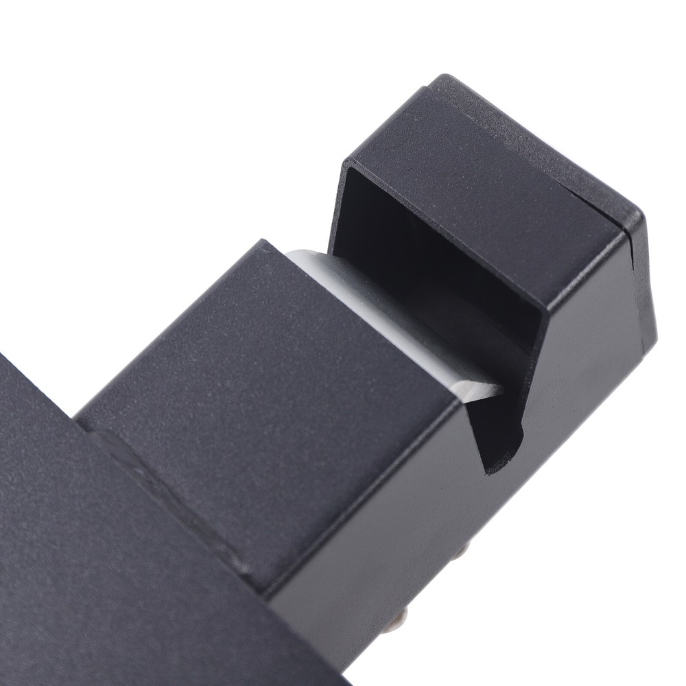 Black Electric Gate Lock Automatic Swing Sliding Gate Opener +Remote Control