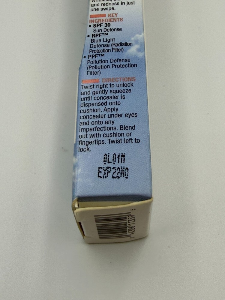 Physicians Formula Natural Defense Total Coverage Concealer in Light SEE EXP
