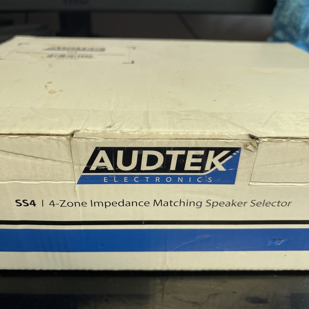 Audtek Speaker Selector Box 7-2-A SS4