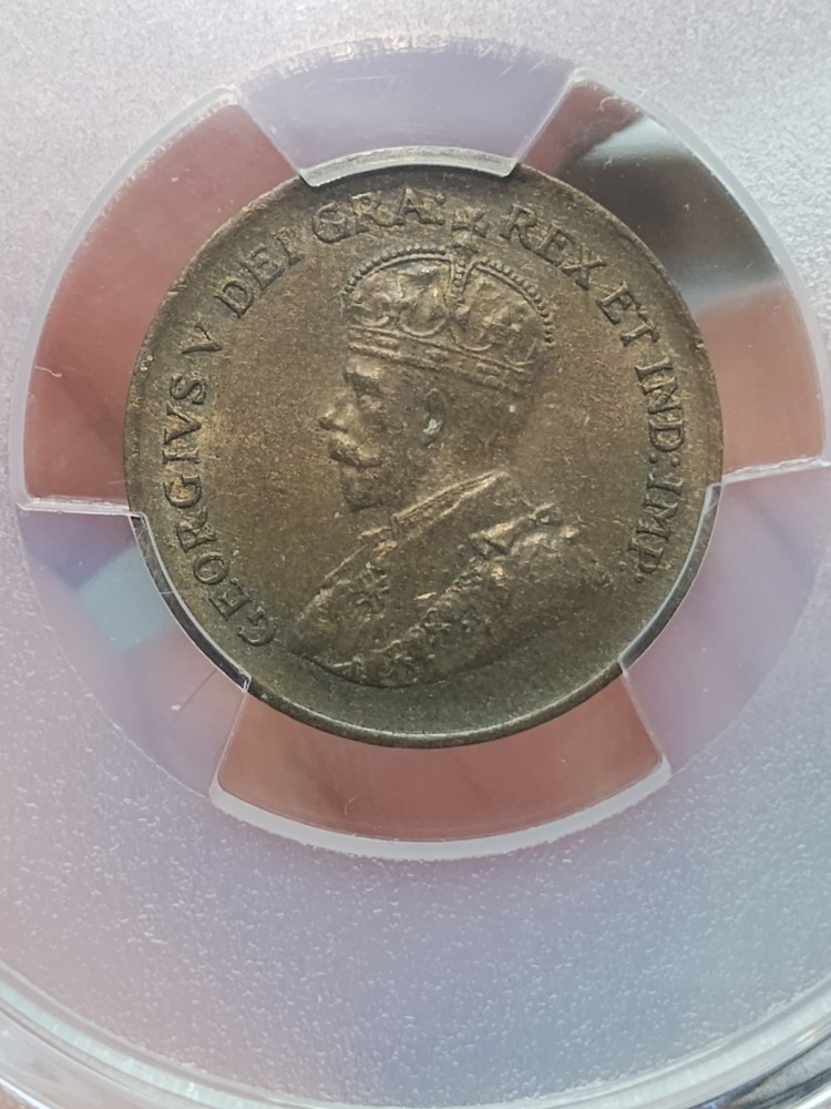 Canada 1930 Cent PCGS MS63