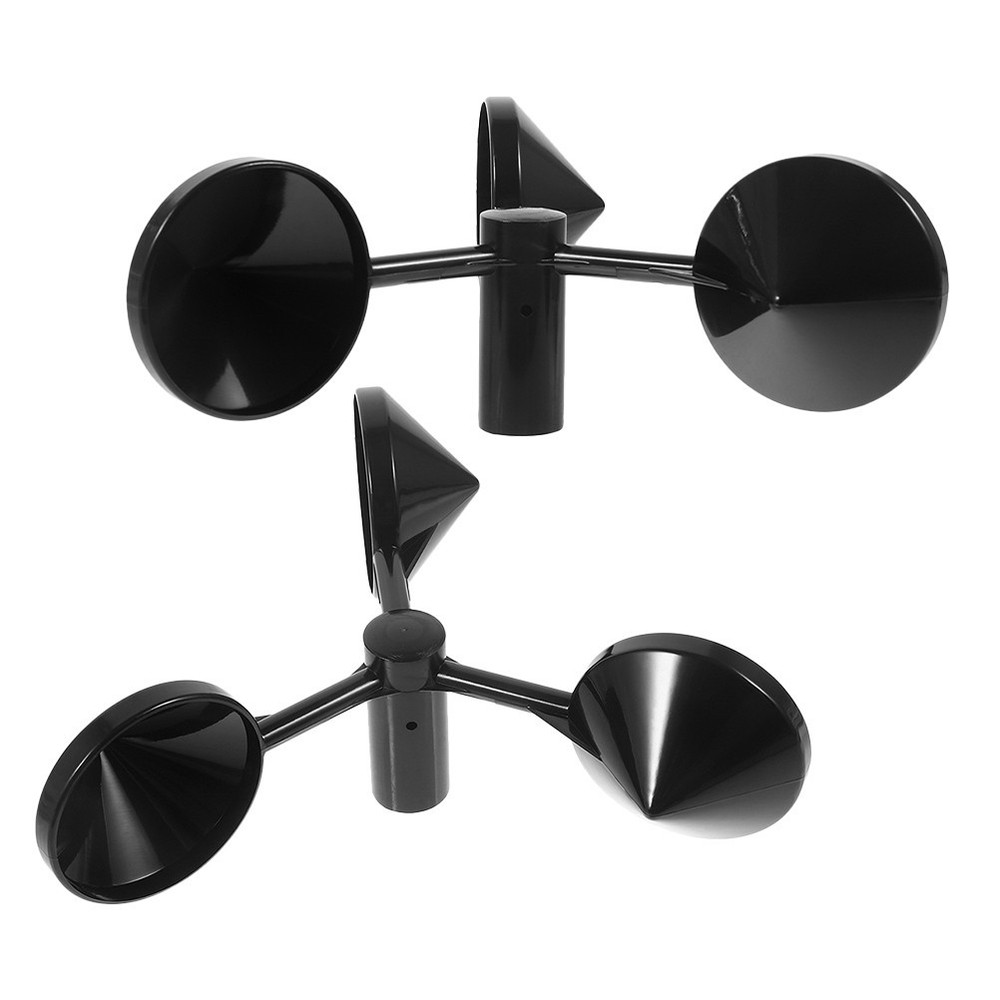 2 Pcs Wind Sensors Professional Anemometer Cup Direction Indicator