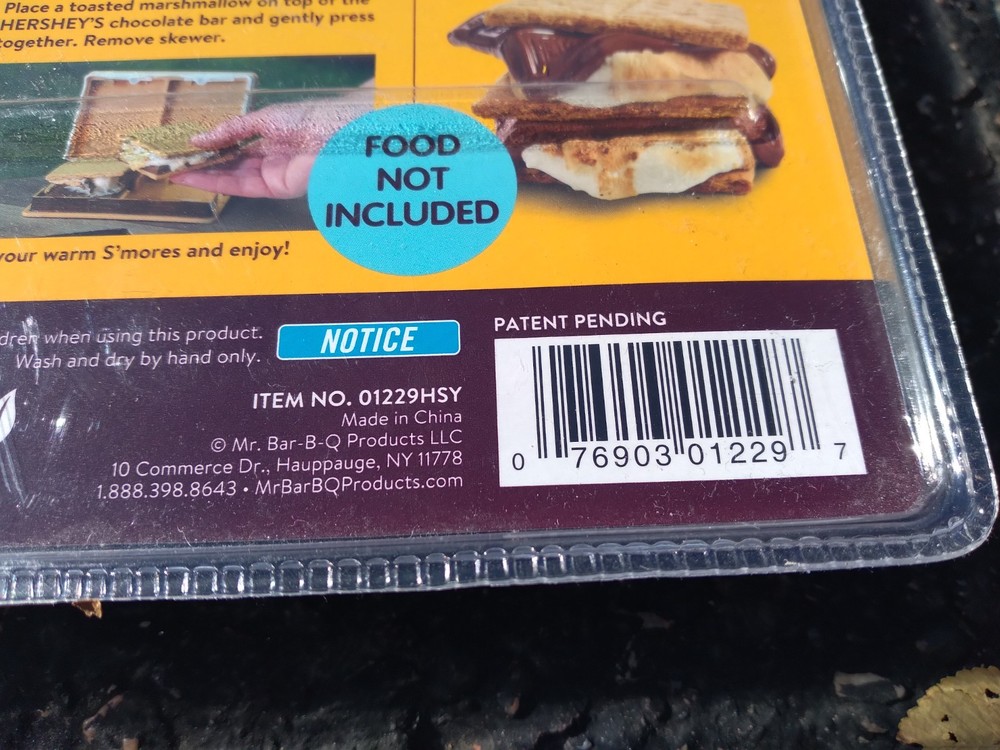 Hershey's Smores Kit Maker NEW