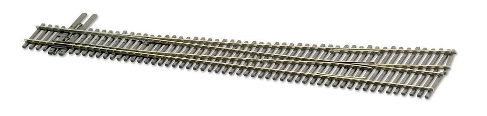 PCOSL-E8382  HO #8 Left Hand CODE 83 ELECTROFROG Turnout