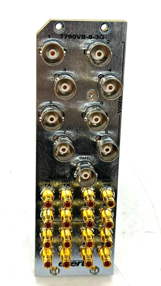 Evertz 7790VB-8-3G Video Distribution
