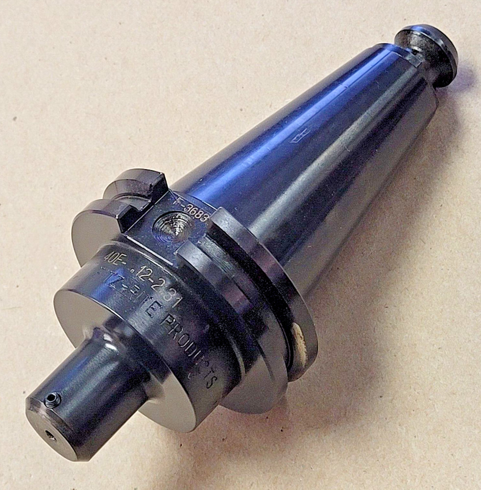 FITZ-RITE CAT40 TOOL HOLDER 40E-.12-2.31, ITEM A