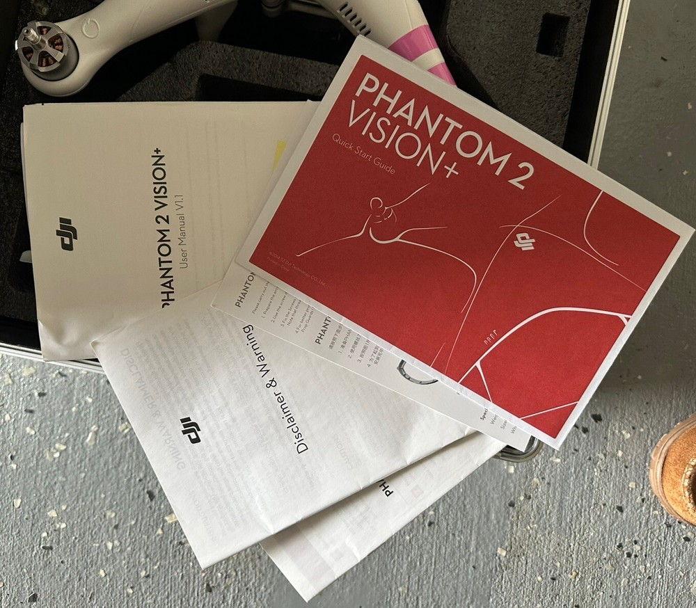 DJI Phantom 2 Vision Plus Drone NEVER USED