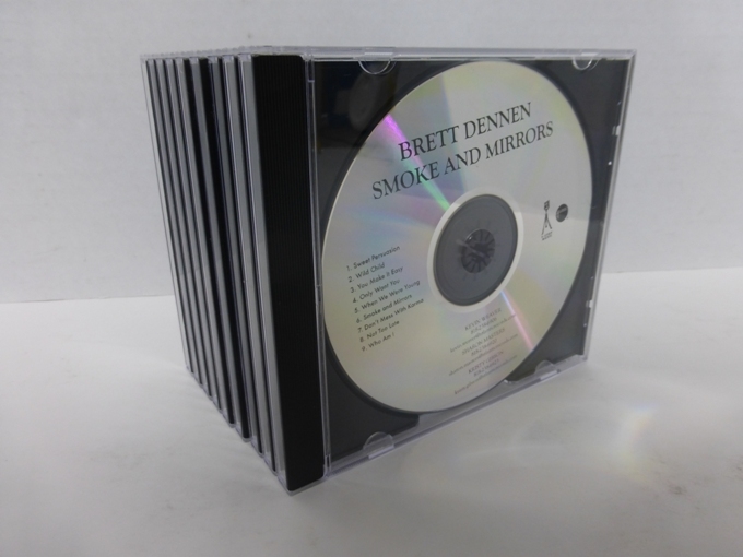 5  JEWEL CASES  1CD - DVD CASE, BLACK INSERT ORIGINAL USA