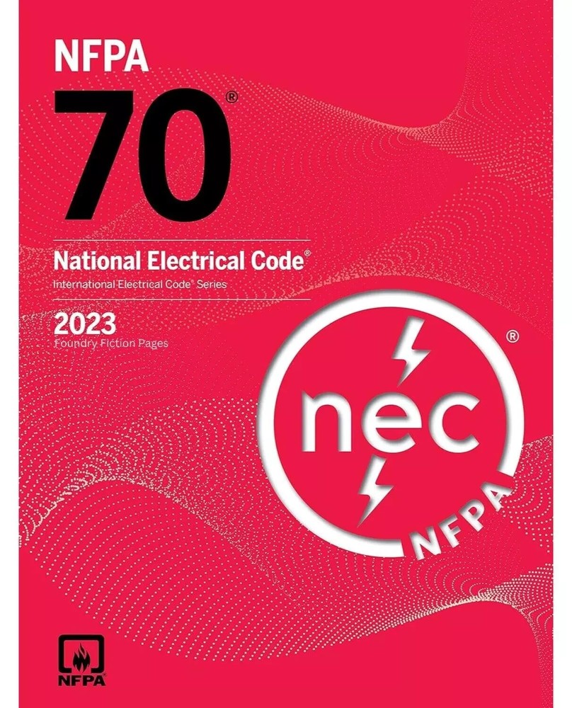 NFPA 70, National Electrical Code, 2023 Edition , Paperback, USA STOCK