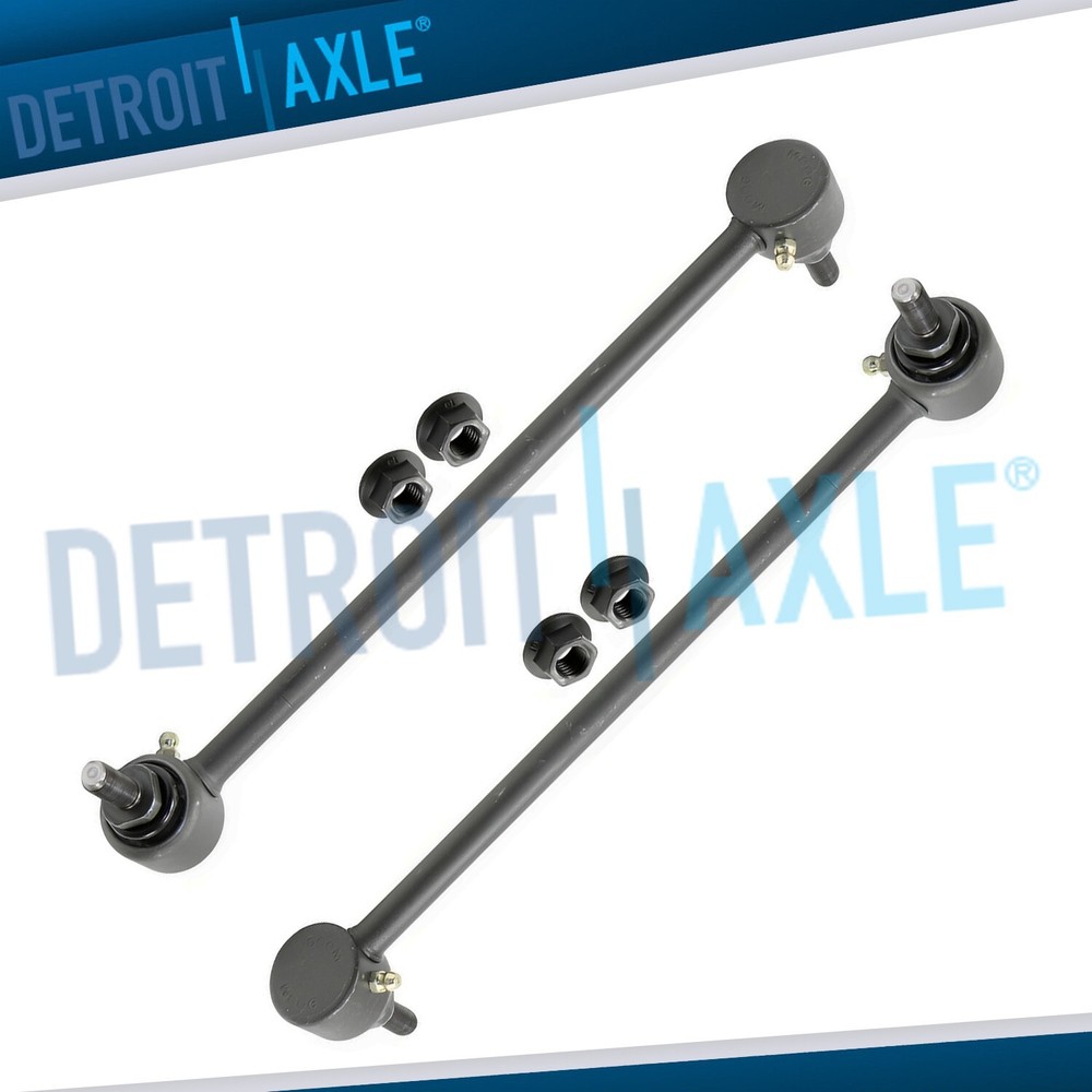 Pair Front Stabilizer Sway Bar Links for 2014 2015 2016 2017 2018 Mazda 3 Sport