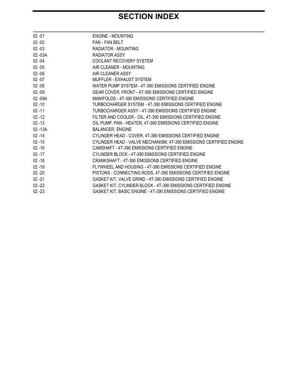 Case 650K Crawler Dozer Parts Catalog Manual Exploded View Diagrams Book