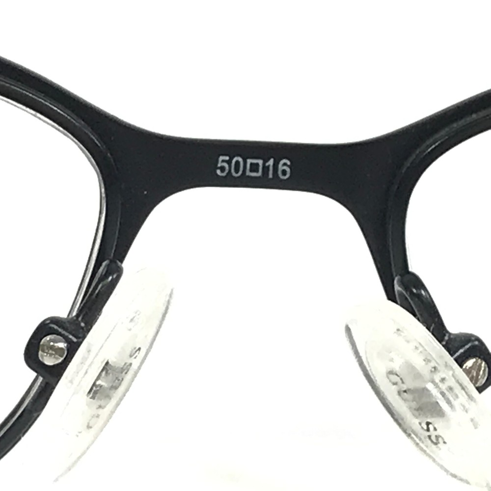 Guess Eyeglasses Frames GU2515 002 Black Rectangular Full Rim 50-16-135