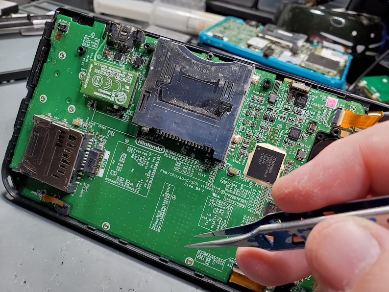 Video Game Hardware Repair Service