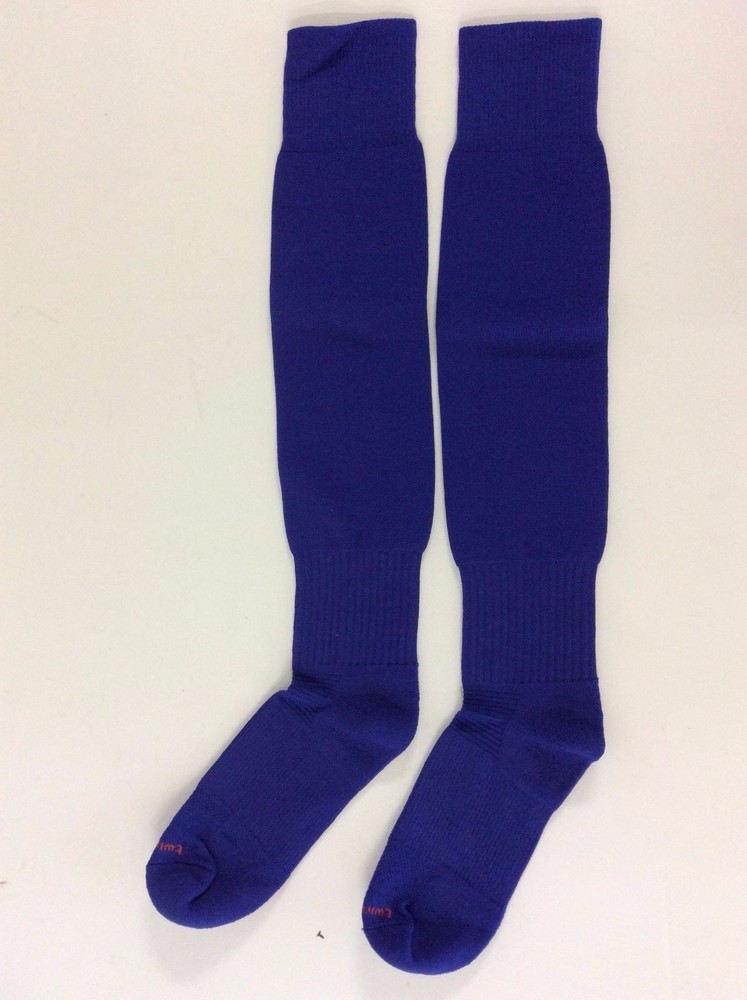 TCK Soccer Sock, Royal, Size Large