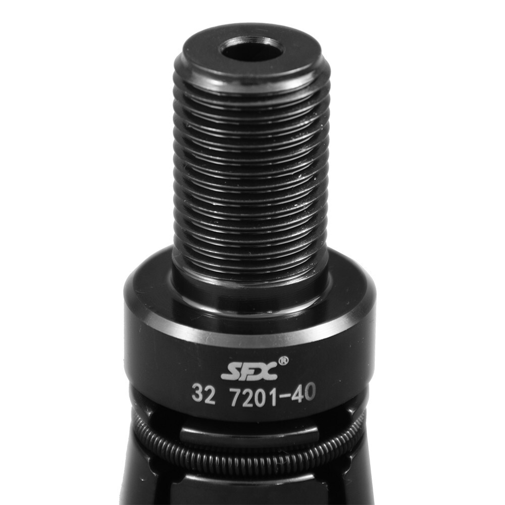 BT50 Clamp Pull Claw 4 Petal for CNC Spindle with 45 Degree Outer Screw