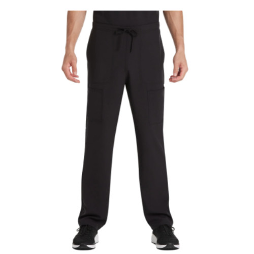 3X Scrubstar Unisex Scrub Pant Black